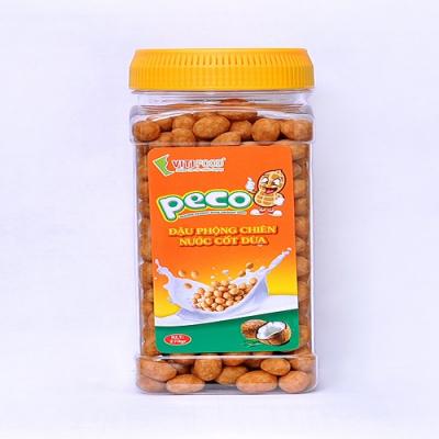 ĐẬU PHỘNG CHIÊN NƯỚC CỐT DỪA PECO 270GR