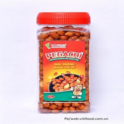 ĐẬU PHỘNG RANG TỎI ỚT PEGACHI 270GR